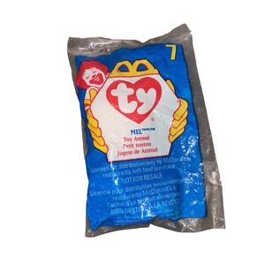 MEL THE KOALA TY TEENIE BEANIE BABIES #7 1998 MCDONALD'S Toy